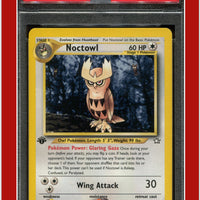 Neo Genesis 1st Edition 42 Noctowl PSA 9