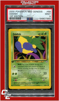 Neo Genesis 1st Edition 68 Oddish PSA 9
