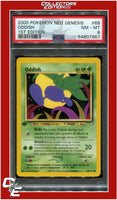 Neo Genesis 1st Edition 68 Oddish PSA 8
