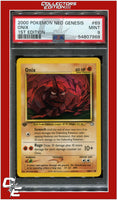 Neo Genesis 1st Edition 69 Onix PSA 9
