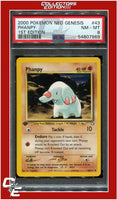 Neo Genesis 1st Edition 43 Phanpy PSA 8
