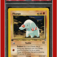 Neo Genesis 1st Edition 43 Phanpy PSA 8