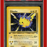 Neo Genesis 1st Edition 70 Pikachu PSA 9