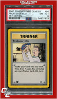 Neo Genesis 1st Edition 96 Professor Elm PSA 8
