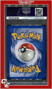 Neo Genesis 1st Edition 96 Professor Elm PSA 8