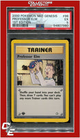 Neo Genesis 1st Edition 96 Professor Elm PSA 5
