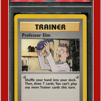 Neo Genesis 1st Edition 96 Professor Elm PSA 5