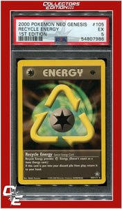 Neo Genesis 1st Edition 105 Recycle Energy PSA 5