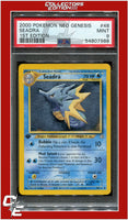 Neo Genesis 1st Edition 48 Seadra PSA 9
