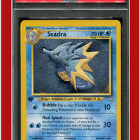 Neo Genesis 1st Edition 48 Seadra PSA 9