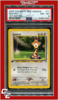 Neo Genesis 1st Edition 71 Sentret PSA 8
