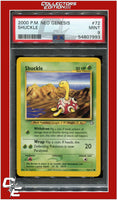 Neo Genesis 72 Shuckle PSA 9
