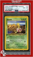 Neo Genesis 1st Edition 72 Shuckle PSA 8
