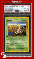 Neo Genesis 1st Edition 72 Shuckle PSA 8
