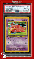 Neo Genesis 1st Edition 73 Slowpoke PSA 6
