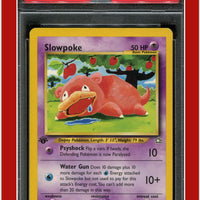 Neo Genesis 1st Edition 73 Slowpoke PSA 6