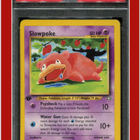 Neo Genesis 1st Edition 73 Slowpoke PSA 5