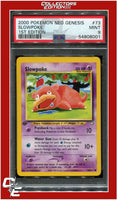 Neo Genesis 1st Edition 73 Slowpoke PSA 9
