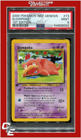 Neo Genesis 1st Edition 73 Slowpoke PSA 9
