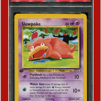 Neo Genesis 1st Edition 73 Slowpoke PSA 9