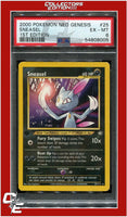 Neo Genesis 1st Edition 25 Sneasel PSA 6
