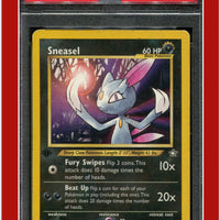 Neo Genesis 1st Edition 25 Sneasel PSA 6