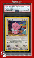 Neo Genesis 1st Edition 74 Snubbull PSA 5
