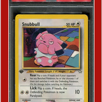 Neo Genesis 1st Edition 74 Snubbull PSA 5