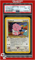 Neo Genesis 1st Edition 74 Snubbull PSA 8
