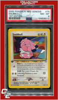 Neo Genesis 1st Edition 74 Snubbull PSA 8
