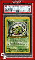 Neo Genesis 1st Edition 75 Spinarak PSA 5
