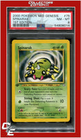 Neo Genesis 1st Edition 75 Spinarak PSA 8
