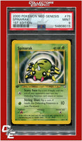 Neo Genesis 1st Edition 75 Spinarak PSA 9
