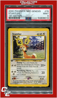 Neo Genesis 1st Edition 76 Stantler PSA 9
