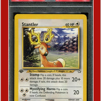 Neo Genesis 1st Edition 76 Stantler PSA 9