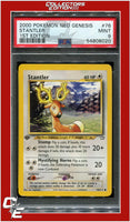 Neo Genesis 1st Edition 76 Stantler PSA 9
