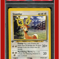 Neo Genesis 1st Edition 76 Stantler PSA 9