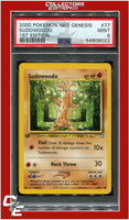 Neo Genesis 1st Edition 77 Sudowoodo PSA 9
