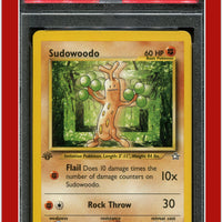 Neo Genesis 1st Edition 77 Sudowoodo PSA 9