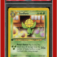 Neo Genesis 1st Edition 50 Sunflora PSA 9