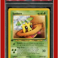 Neo Genesis 1st Edition 78 Sunkern PSA 9