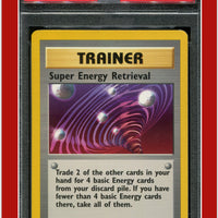 Neo Genesis 1st Edition 89 Super Energy Retrieval PSA 8