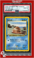 Neo Genesis 1st Edition 79 Swinub PSA 10
