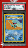 Neo Genesis 1st Edition 82 Wooper PSA 5
