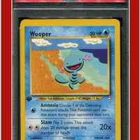 Neo Genesis 1st Edition 82 Wooper PSA 5