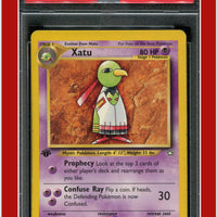 Neo Genesis 1st Edition 52 Xatu PSA 6