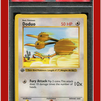 Base Set 48 Doduo 1st Edition PSA 7