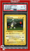 Base Set 53 Magnemite 1st Edition PSA 8
