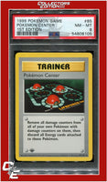 Base Set 85 Pokemon Center 1st Edition PSA 8
