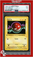 Base Set 67 Voltorb 1st Edition PSA 7
